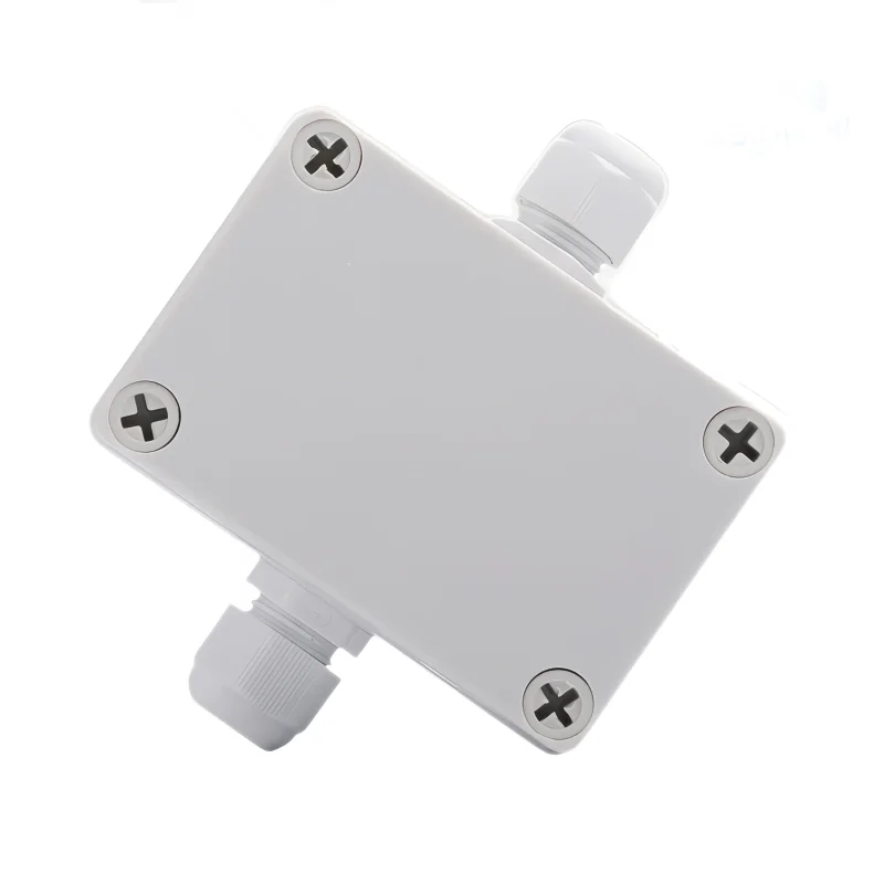 1 In 1 Out IP67 Waterproof Juction Box AG Series ABS Plastic Enclosure Cable Distribution Case With Joints TB Terminal Block