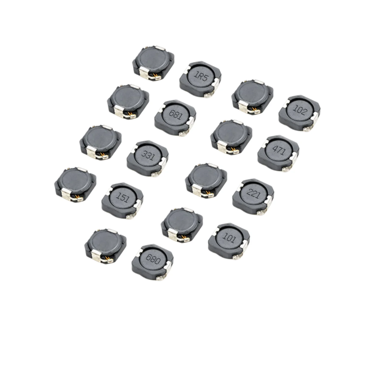 CD32 43 54 75 105 SMD Inductor 2.2uH 3.3uH 4.7uH 6.8uH 10uH 100UH 150UH 220UH 330UH 470UH 680UH 1000UH Wound Power Inductor