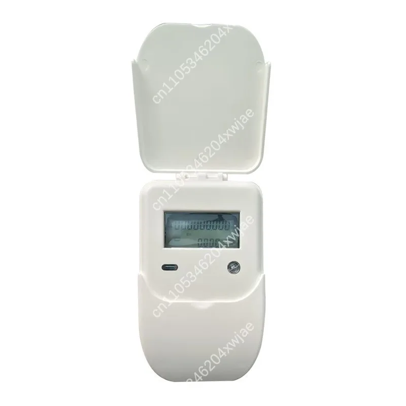 DN15-DN25 Ultrasonic Water Meter Intelligent Cold Water Flow Meter With Remote Data Transmission For Water Supply System