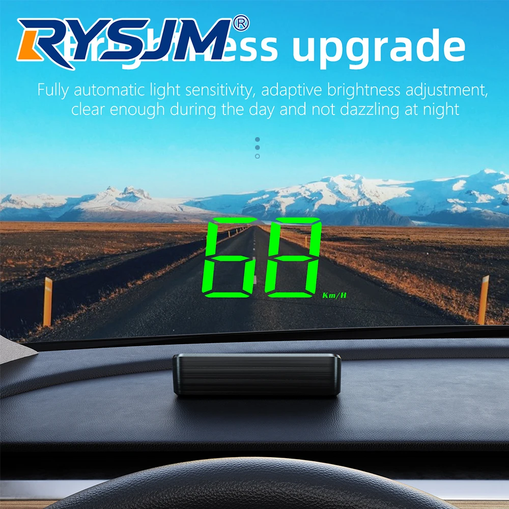 

Автомобильный GPS-проектор M2 на лобовое стекло: спидометр, проекционный дисплей, бортовой компьютер для всех автомобилей, автоаксессуары