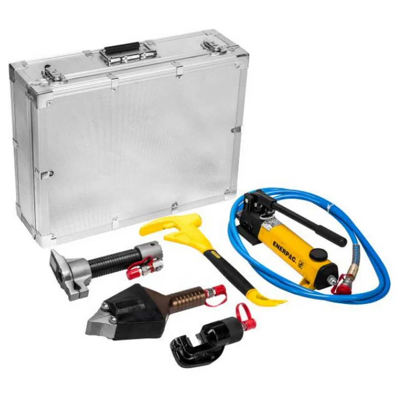 

Hydraulic Rescue Fire Emergency Door Opener Portable Anti-Theft Door Breaking Tool Set - Portable Tool Kit for Door Opening