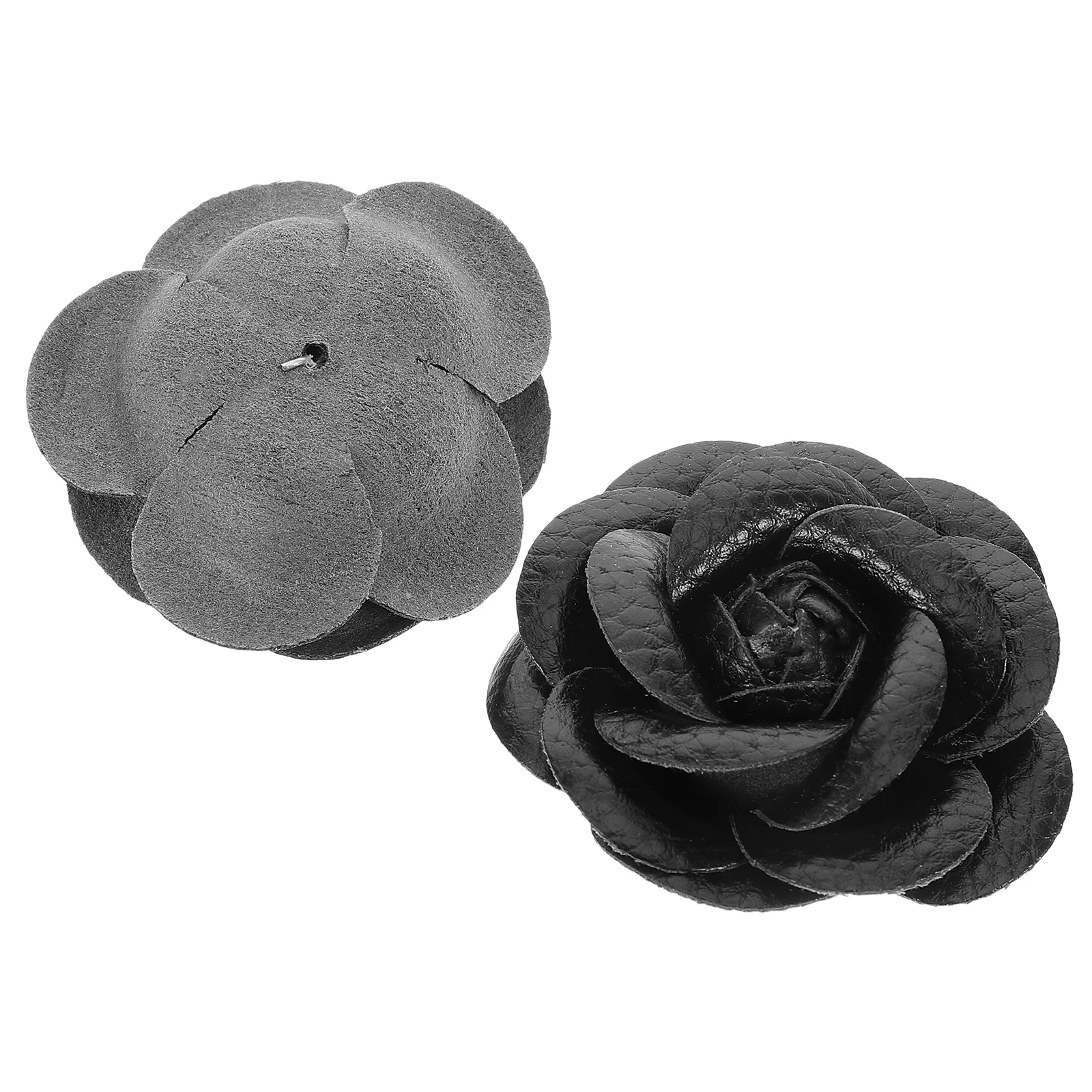 

Black Shoe Decoration Accessories Wedding Bridal Charms Rose Flower Decorations Reusable Practical Shoe Embellishments