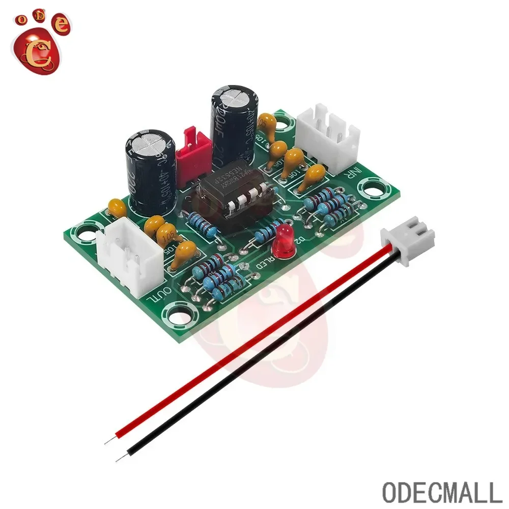 NE5532 Operational Pre-Amplifier Module Digital Audio Front Amplifier Board Preamplifier 5 Times Rate Wide Voltage