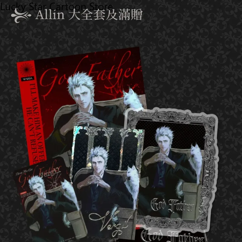 

Набор для коллекции: Открытка, значок, рамка для значка, подставка для одного значка, с дизайном Devil May Cry Dante, цветная бумага, аниме, косплей, подарок на день рождения