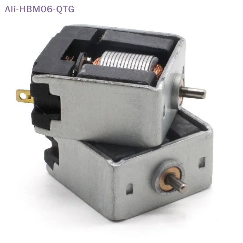 [New]1Pc DC 3V-6V 27000/22000RPM High Speed Strong Magnetic Engine DIY Toy Car RC HO Model Slot Car Micro 18mm Bare Square Motor