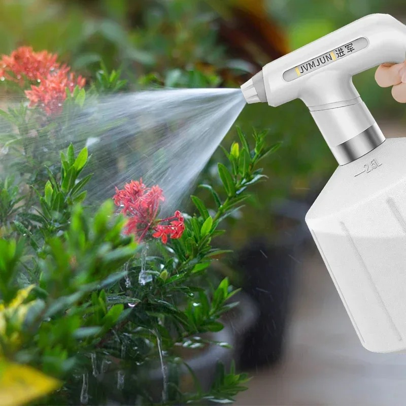 DSA electric watering can, watering flowers, household watering kettle, small long nozzle sprayer, foam car wash and cleaning
