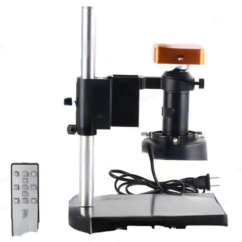 21 Microscope Camera with Mega Pixel 60FPS USB Industrial Digital Video+56 LED Adjustable