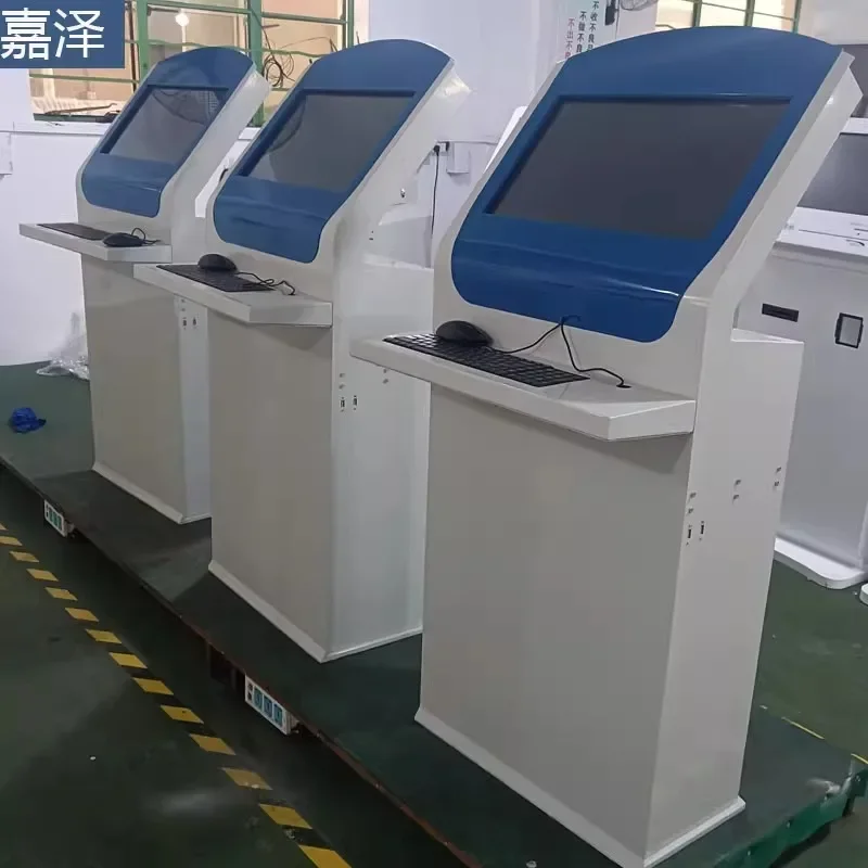 Industrial control machine vertical workshop ZD touch inquiry machine industrial dust MES end point machine