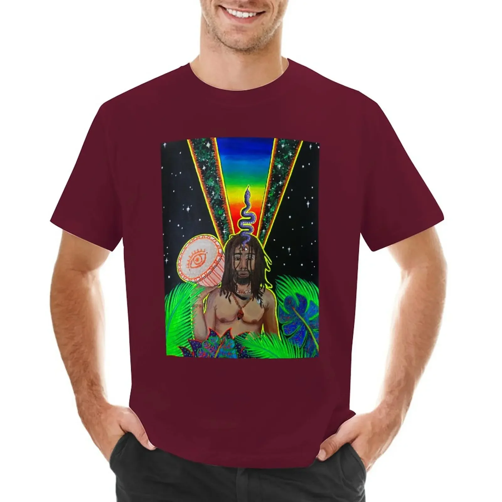 Melanin Ascension - Rise Up And Awaken Kundalini! - hippie clothes blacks vintage clothes Blouse mens t shirts  Asè T-Shirt