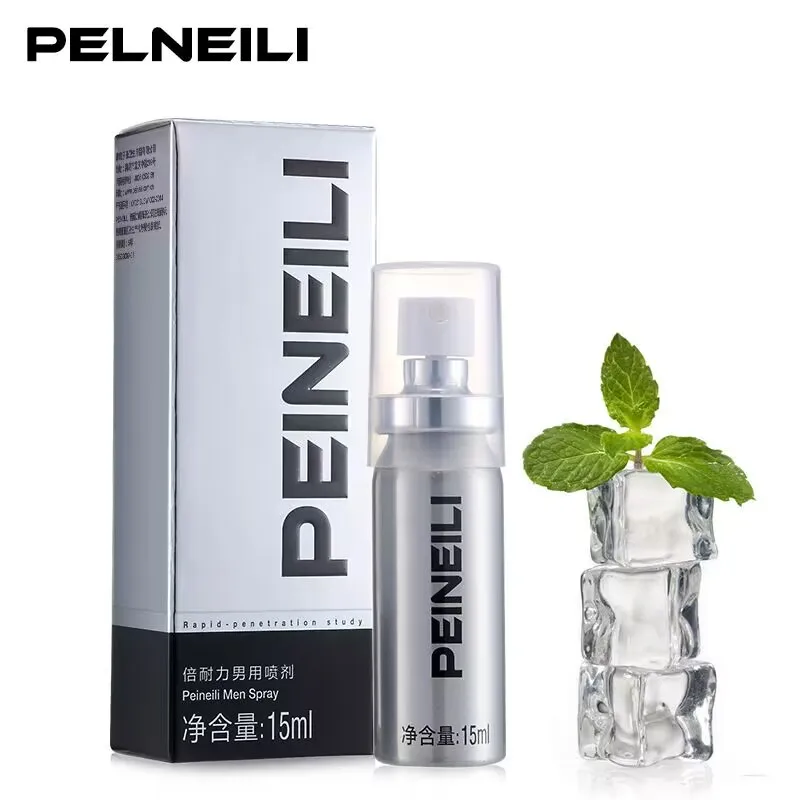 Original PEINEILI Delay Spray For Men Penis Enlargement Lubricante Delay Ejaculation Lasting 60 Minutes Premature Sex Products