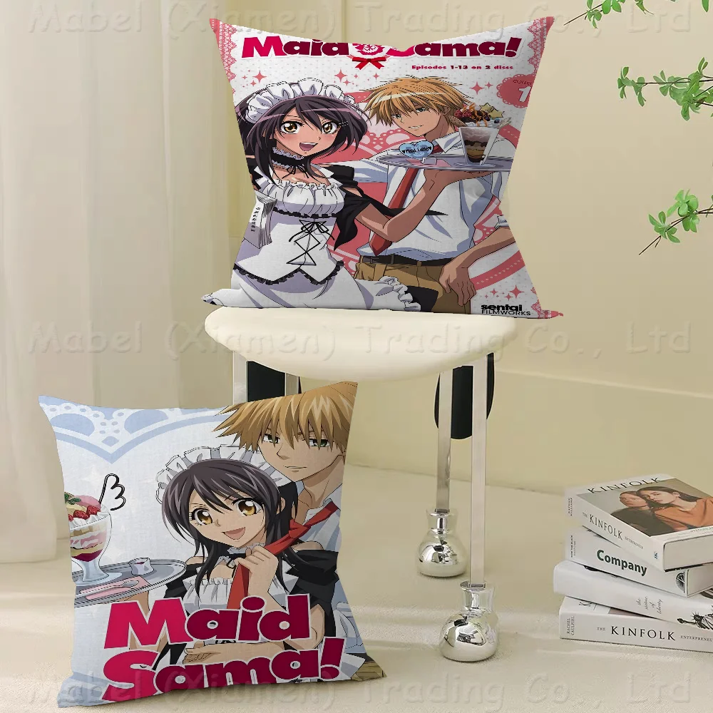 Kaichou Wa Maid-sama Pillow Anime Pillow Sofa Bed Head Pillow Cover Cushion Cover 45x45 Cm Fashion