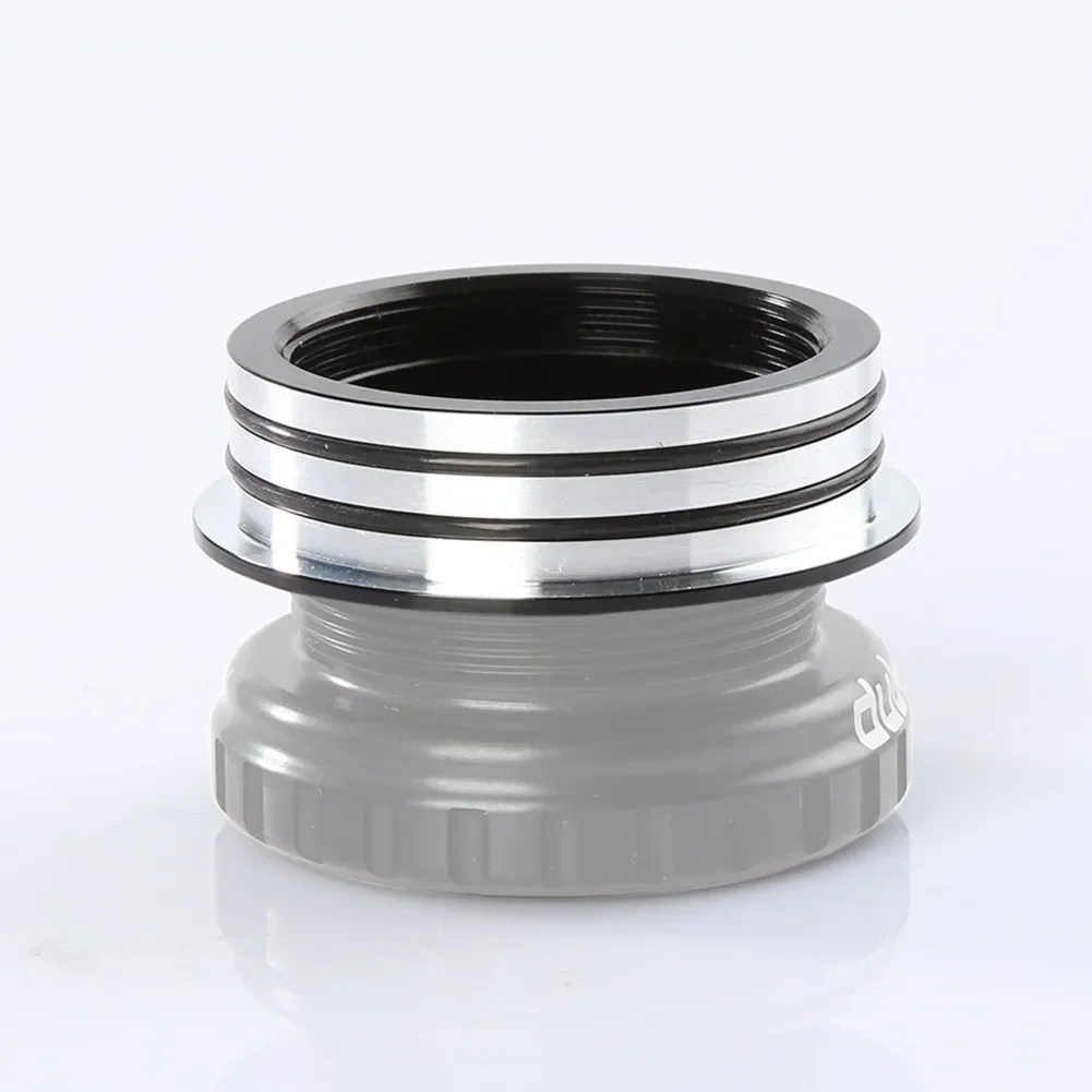 1 Pair Bike Bicycle Bottom Bracket Conversion Adapter BB30 To BSA Converter 42mm Aluminum Alloy Bottom Bracket Adapter