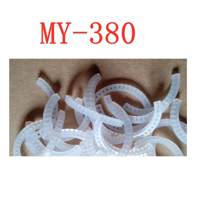 10pcs My-380f Marking Machine Accessories Printing Wheel Rubber Ring Type Stop Ring With Hole Type Tape