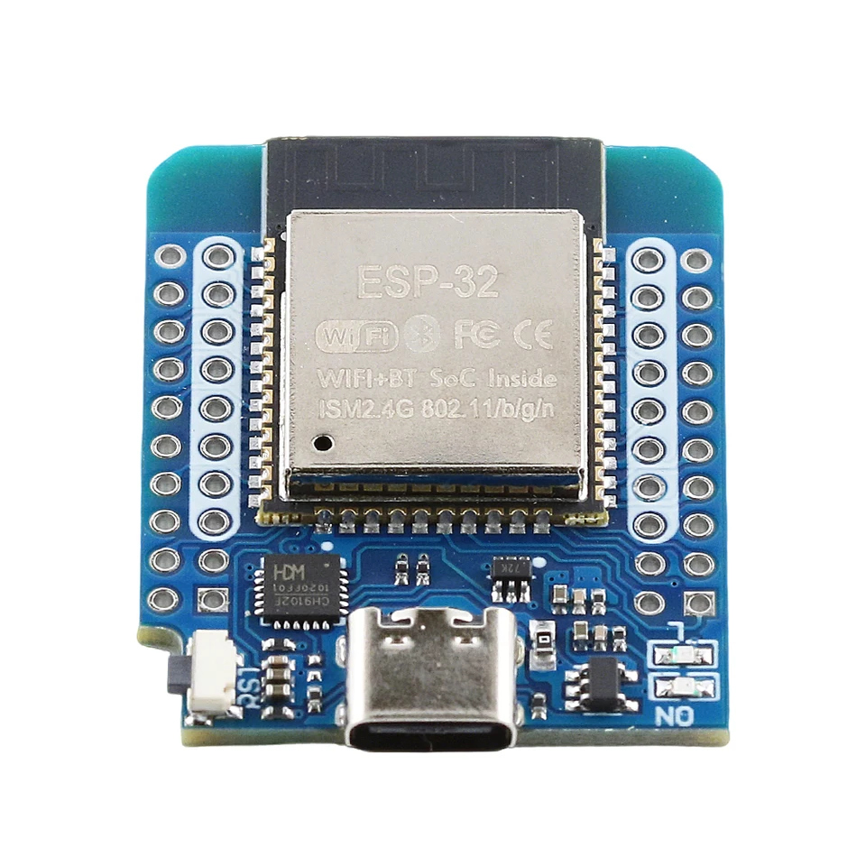 3* D1 MINI ESP32 WiFi Bluetooth CH9102 Development Board ESP-WM-32 3* D1 MINI ESP32 WiFi Bluetooth CH9102 Development Board ESP-WM-32