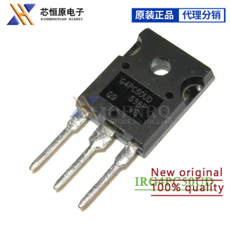 (10piece) 100% New IRG4PC50UD G4PC50UD 600V55A TO-247 High IGBT Tube New Original