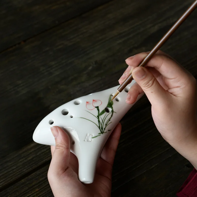 Ocarina 12-holes professionele - Ocarina Ceramic recensie en prijs
