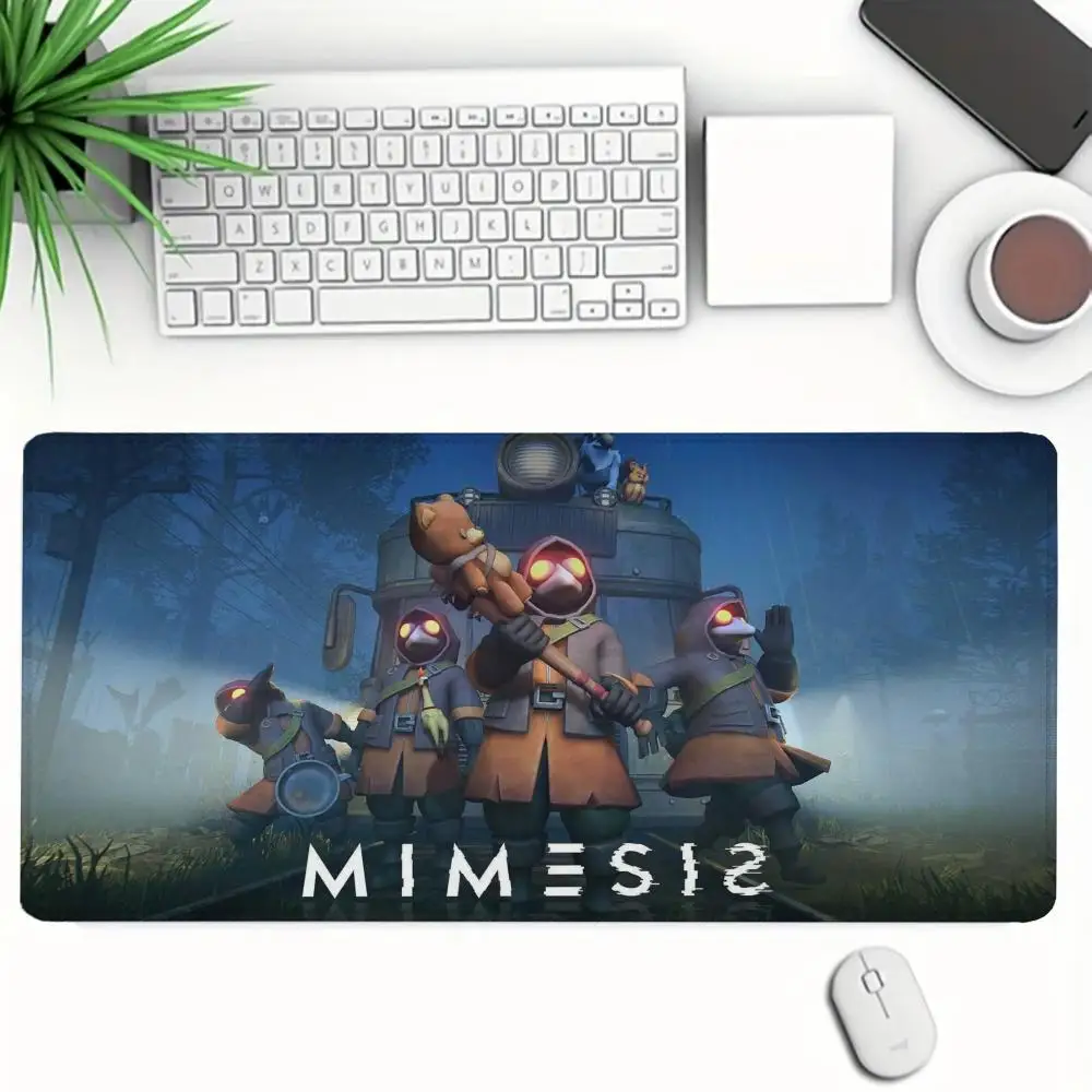 

New high-definition M_mimic mousepad gaming mousepad large-size player mousepad rubber keyboard pad laptop keyboard and mousepad