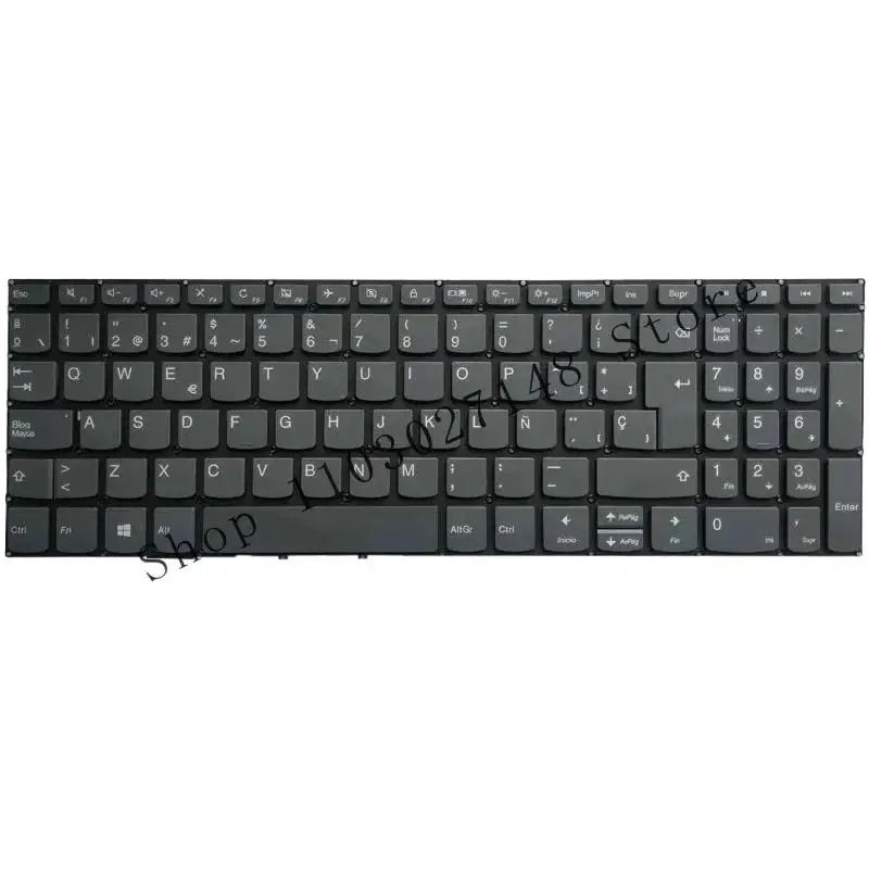 

& New Italy/Spanish Keyboard For Lenovo IdeaPad 330S-15 330S-15ARR 330S-15AST 330S-15IKB 330S-15ISK IT/SP Black #