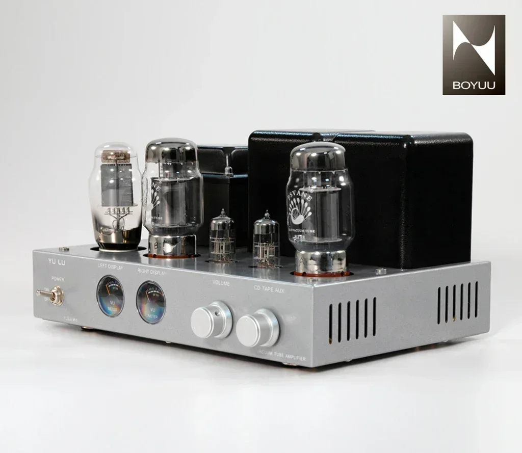 Boyuu Yulu M5 KT88 مُضخّم صوت HIFI EXQUIS أمبير متكامل أحادي الطرف