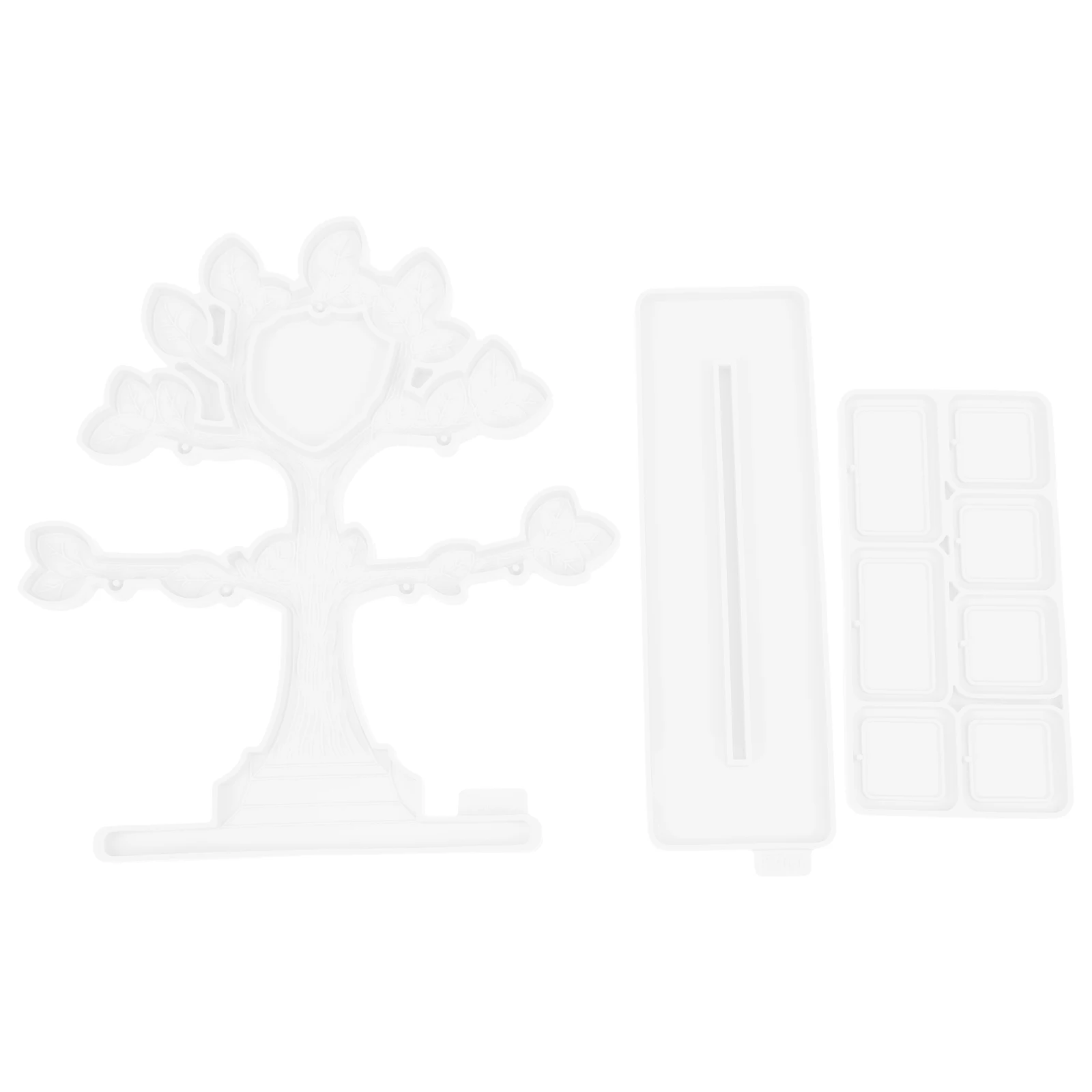 

Big Tree Photo Frame Mold H made Craft DIY Silicone Bracket Epoxy Kids Child Jewelry Accessories Parts Frame Molding Tool