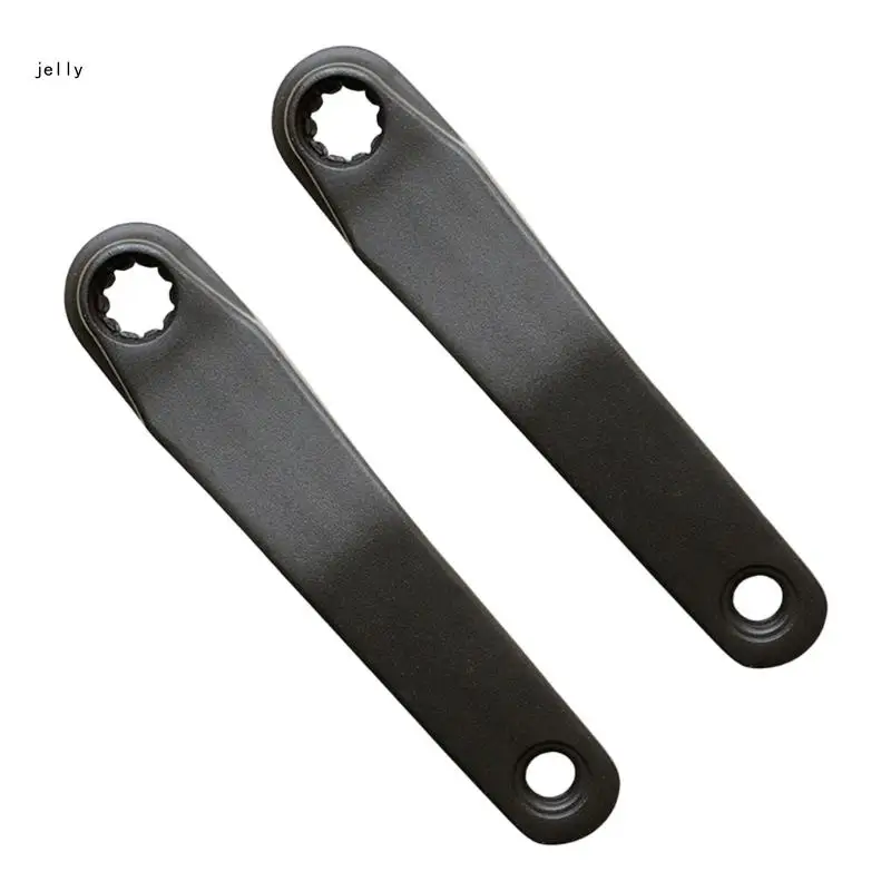 1pair Electric Bike Middle Drove Motor Left and Right Hole Cranks Arm Crankset Essential Part Ebike Accessories 448C