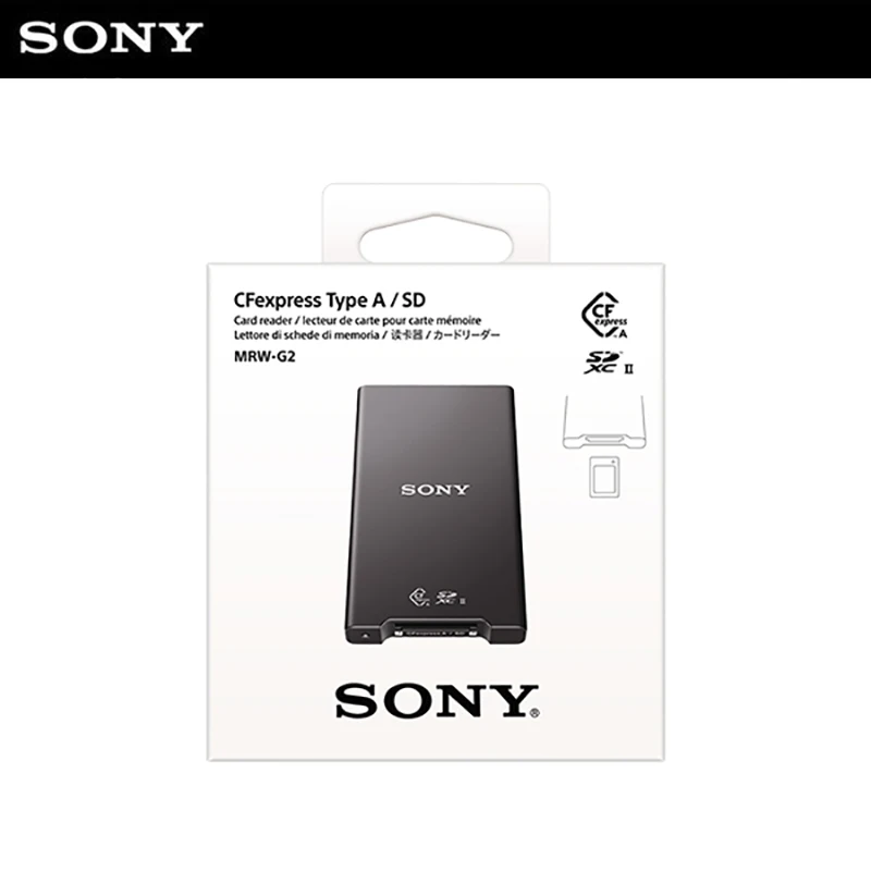 Sony Official Placer MRW-G2 Memory Card Reader (CFexpress Type A / SD Memory/USB 3.2 Gen2)