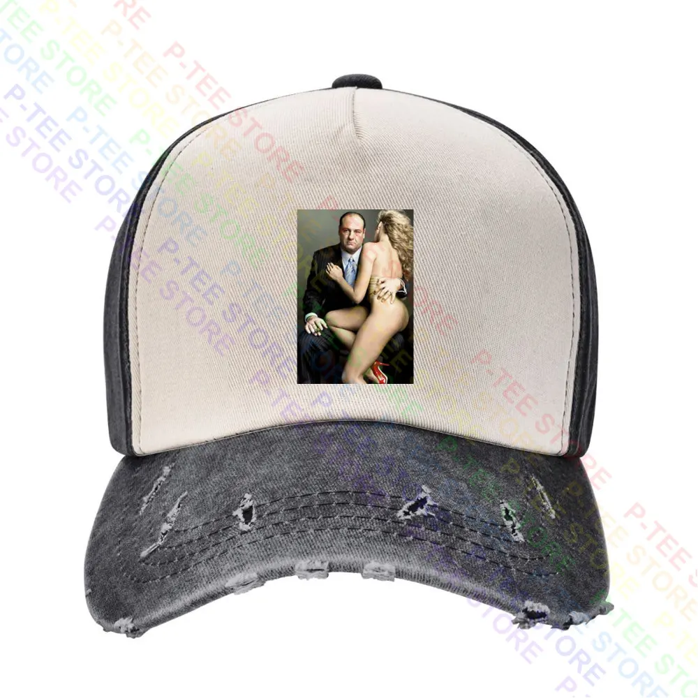 Tony Soprano James Gandolfini Mafia Gangsters Scarface Baseball Cap Snapback Caps Knitted Bucket Hat