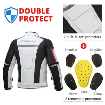 HEROBIKER Waterproof Motorcycle Jacket Man Racing Jacket Wearable Motorcycle Pants Moto Clothing With EVA Protection 4 HEROBIKER Waterproof Motorcycle Jacket Man Racing Jacket Wearable Motorcycle Pants Moto Clothing With EVA Protection 4