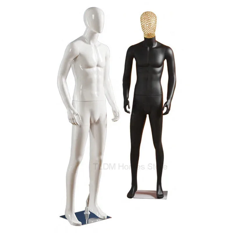 

Matte Black Mannequin Full Body Clothing Store Muscles Muscle Men Mannequin Prop Mannequin For Clothing Sartorial Display Stand