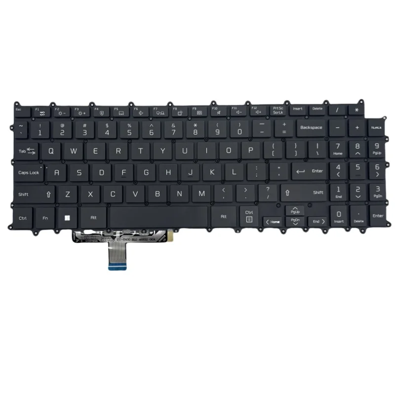 

Клавиатура с подсветкой США для LG Gram 15Z90P 15Z90P-G 15Z90P-K 15Z90P-P 15Z95P 15Z90Q 15Z90Q-P 15Z90Q-G 15Z90Q-H 16Z90P 16Z90Q