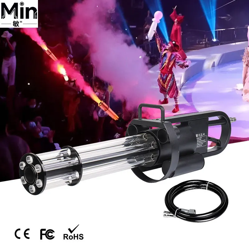LED Special Effects CO2 Gatling Jet CO2 Jet Machine for Night Club Party Stage Performance