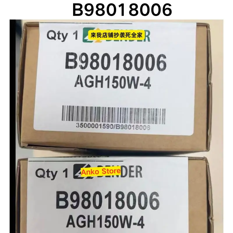 

Совершенно новое оригинальное соединительное устройство AGH150W-4 B9801800