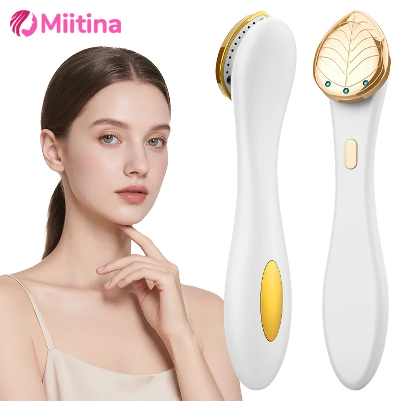

Eye Beauty Device Heated Red Blue Light Microc Face Lifting Eye Massager Tightening Anti Wrinkle Remove Eye Bags Dark Circles