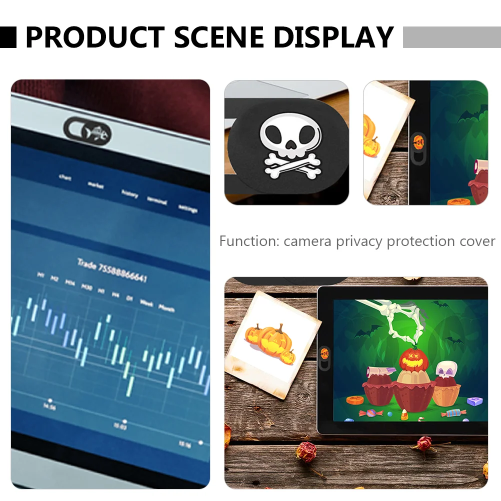 3 Stück Kamera abdeckung Computer Webcam Notebook Schieber egler Handy Laptop Datenschutz abdeckungen