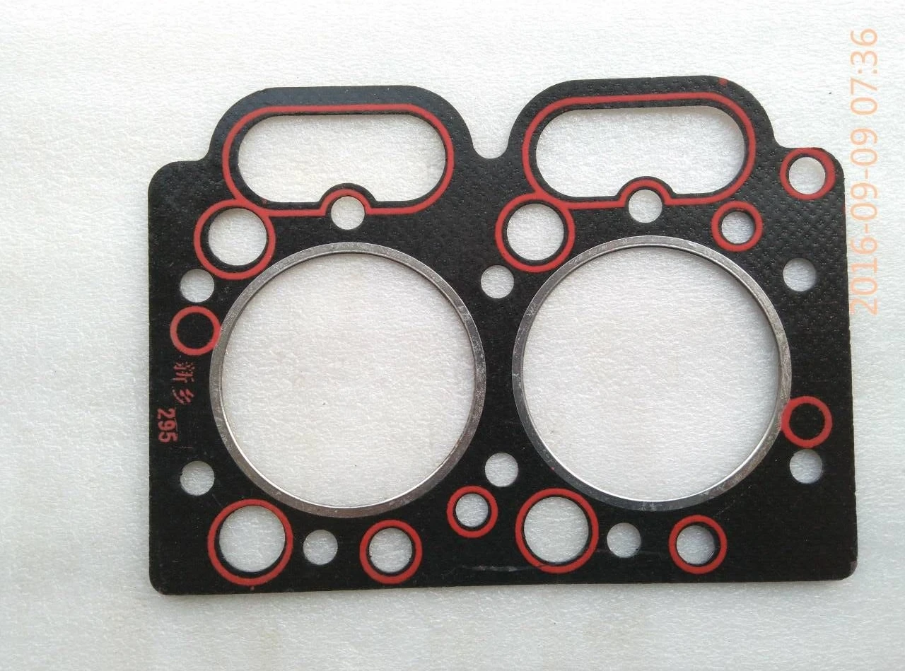 Head Gasket for Xinxiang Huanghe TY290X , TY295X , XN2100 for Tractor Like Weituo, Jinma, Part Number: