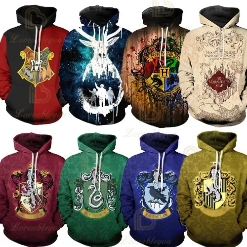 Men Printed Sweatshirt Hoodies Women/Men Magic for Hoodie Sweatshirts Fashion Polyester Jacket Coat