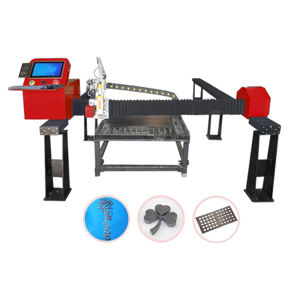High Quality New Digital CNC Stainless Steel Brass Carbon Sheet Metal Automatic Portable High Productivity FiberCutter