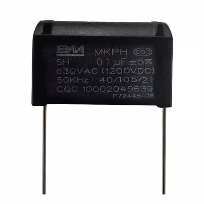 5 Stuks Inductiekookplaat Capaciteit Mkph 0.1Uf 0.24Uf 0.33Uf 0.3Uf 0.27Uf 0.4Uf 0.43Uf 0.6Uf 0.68Uf 0.75Uf 630V 1200V 1600V 2000V