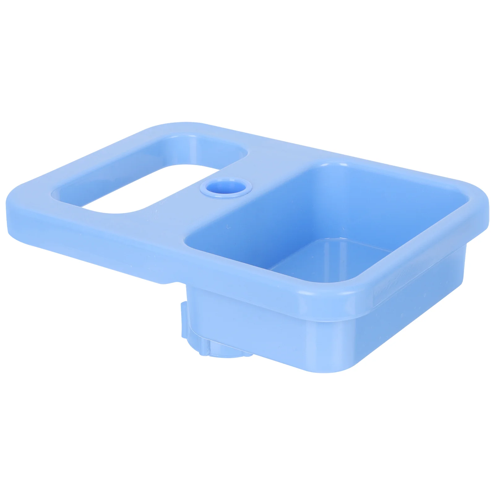 IV Pole Tray Infusion Stand Supplies Krankenhaus Supply Brackets Halter Praktische Platte für Perfusion Support Storage Board Drip