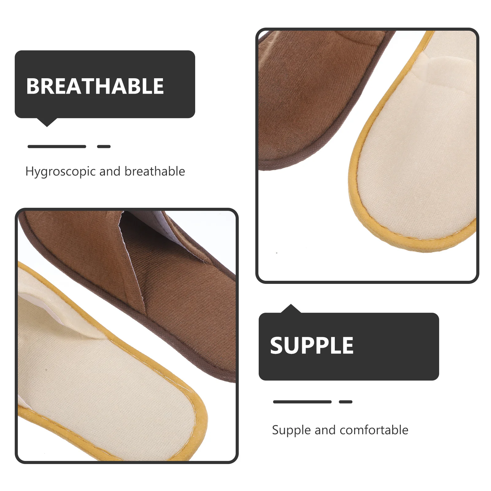 

Детские тапочки из кораллового флиса, мягкие дышащие одноразовые домашние тапочки для путешествий в отеле, удобные домашние тапочки без царапин