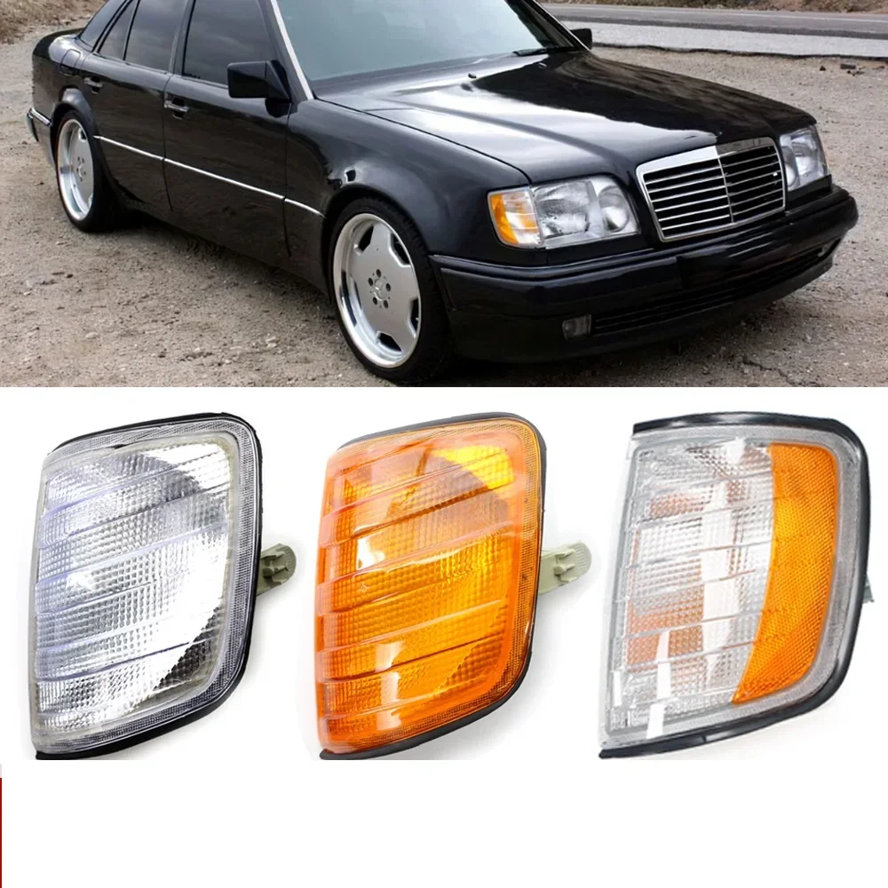 Front Turn Signal Corner Light Lamp for Mercedes-Benz W124 1985