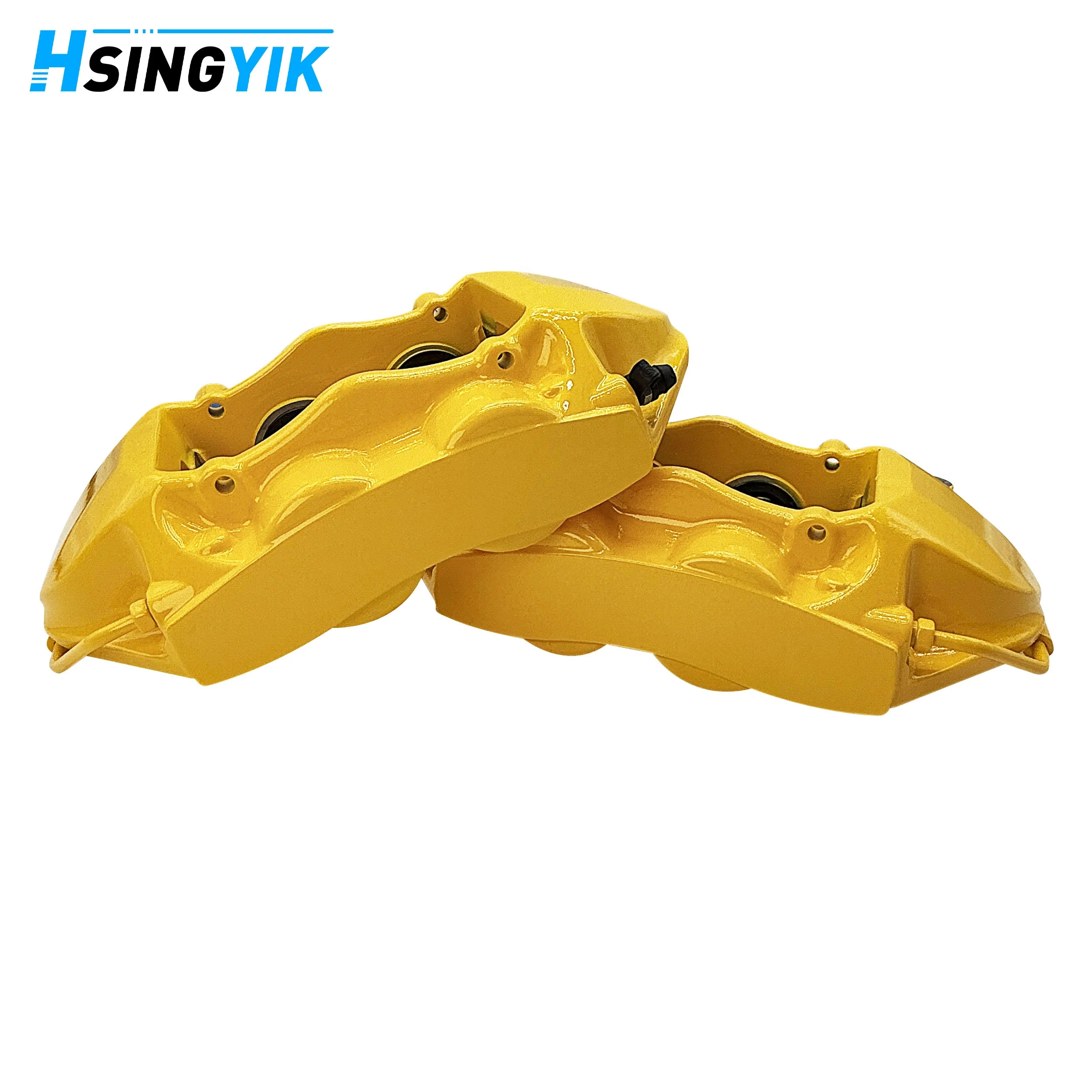 

HSINGYIK Break System Upgrade Kits 4-Pistons Brake Calipers for Universal Cars