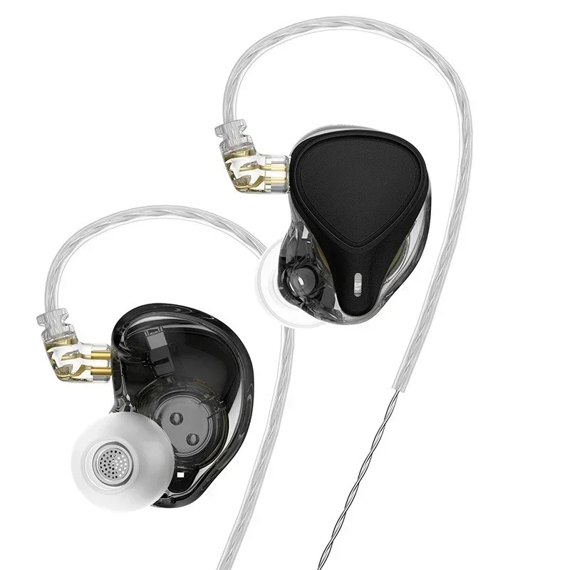 ZEX PRO Electrostatic Ring Iron Hybrid In-Ear Headphones Metal Wired Strap Mai HIFI