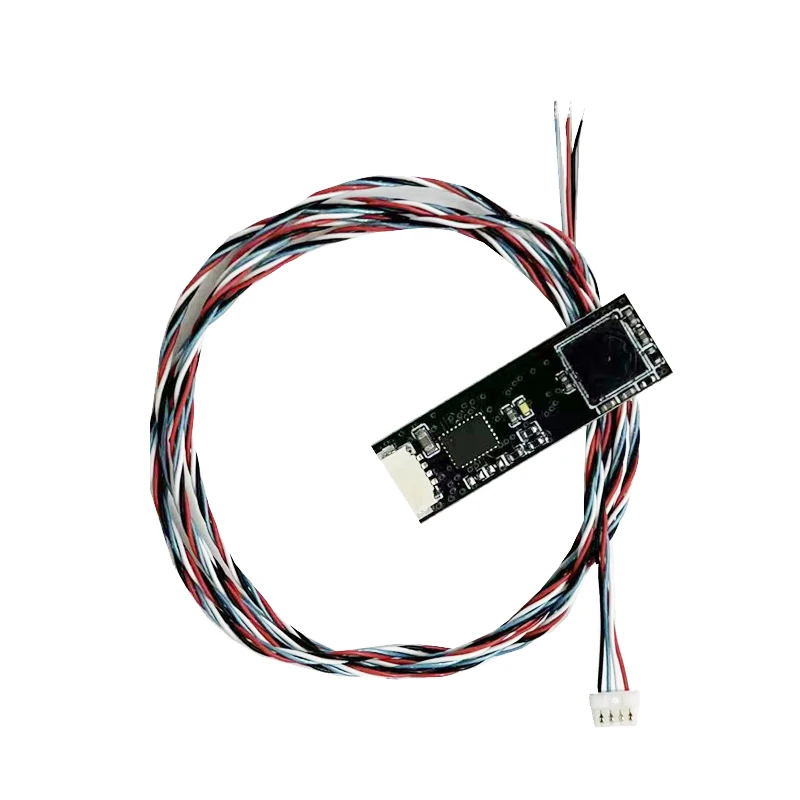 4 unids/lote módulo de cámara USB 2,0 FF/MF para Gc0307 CMOS compatible con MJPG YUV 4 PIN 0,8 MM