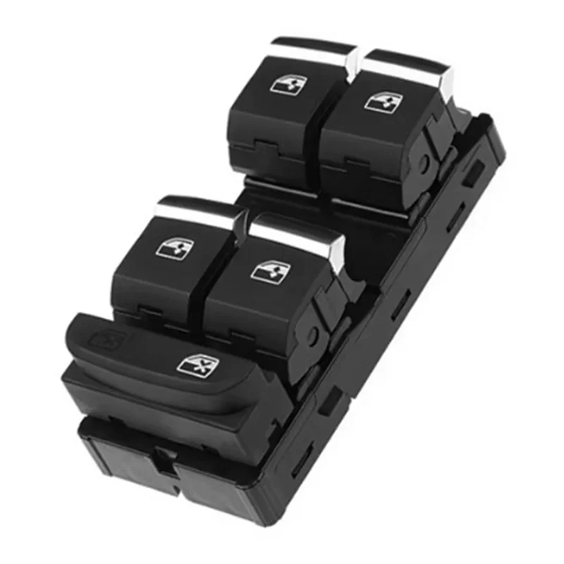 Wysokiej jakości przełącznik przedniego lewego elektrycznego podnośnika szyby 8WD959851 8WD959855 do VW Tiguan Passat B8 Golf Mk7 Touran Master Window Lift Butto