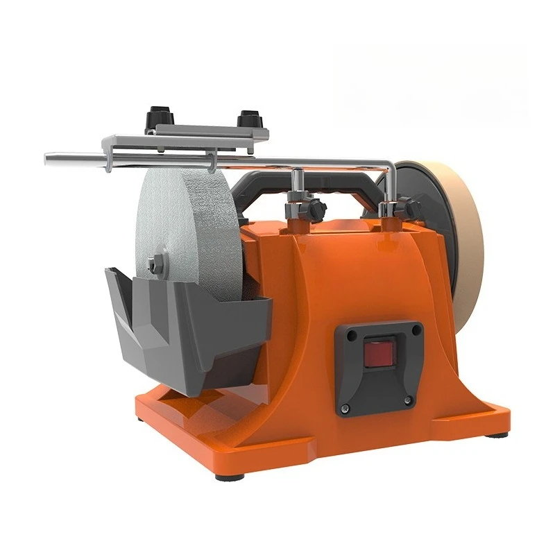 Coarse and fine knife sharpener, grinding planer, kitchen knife low speed wet mill