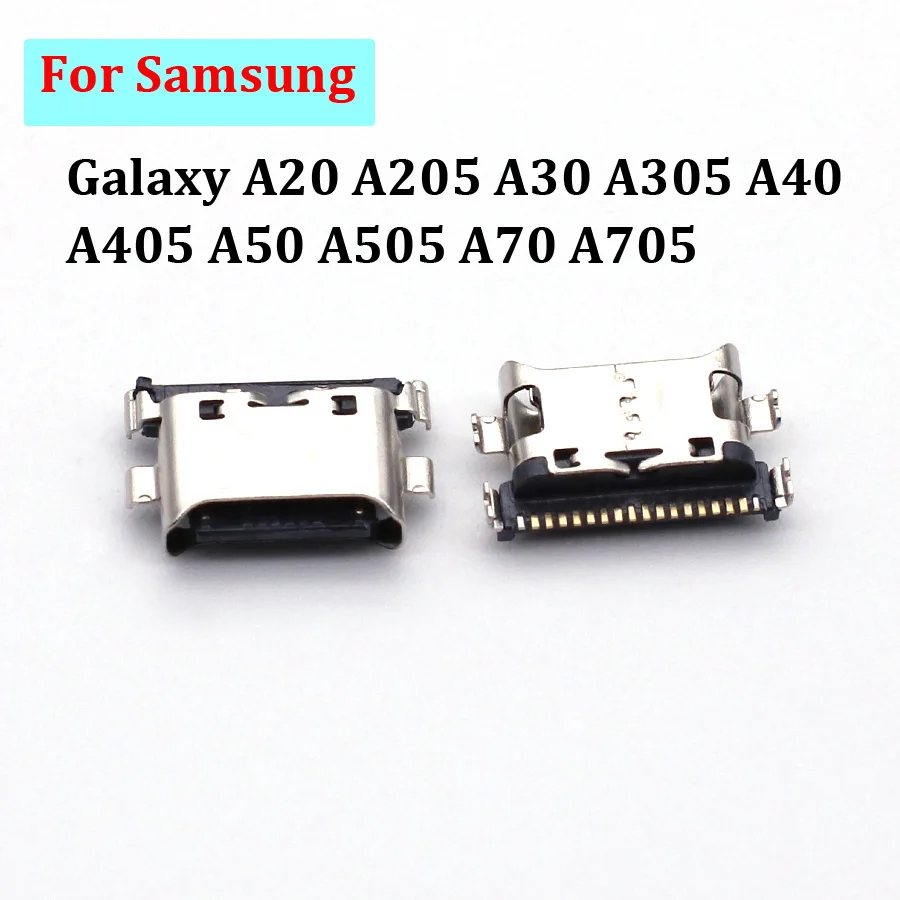 

10-50 шт. док-порт разъем зарядное устройство Usb зарядка для Samsung Galaxy A20 A205 A30 A305 A40 A405 A50 A505 A70 A705 18 Pin
