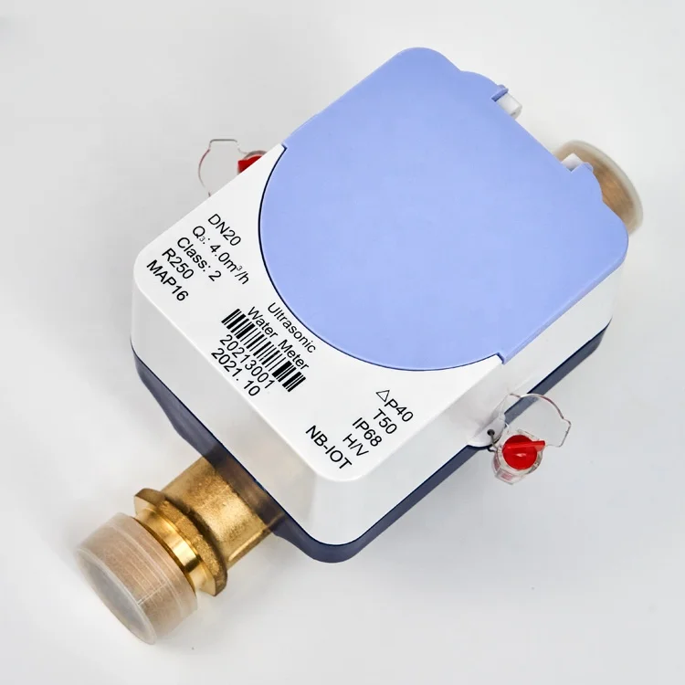 Brass Smart Water Meter Remote Reading with MBUS/RS485/Lorawan