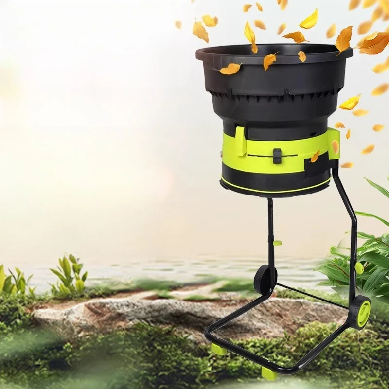 

High Power Electric Leaf Crusher Household Small Leaf Crusher Garden Powerful Leaf Crusher