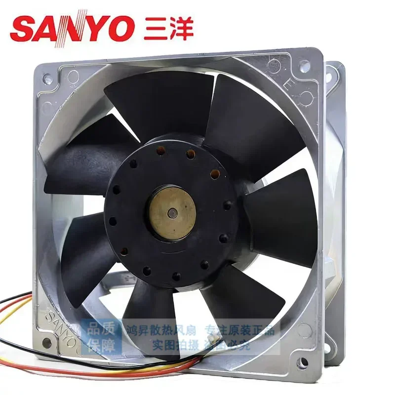 For Sanyo SanAce120L 12cm 12038 24V 0.21A 109L1224H102 Dual Ball Fan